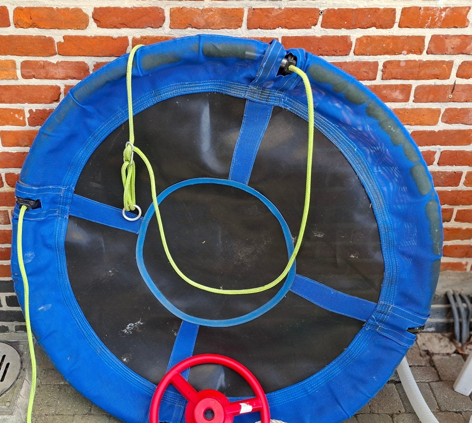Te koop buitenspeelgoed, Ophalen, Gebruikt, Schommel, Aanbouwonderdeel