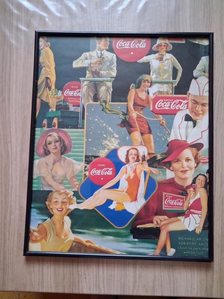 Coca cola kader, Ophalen of Verzenden