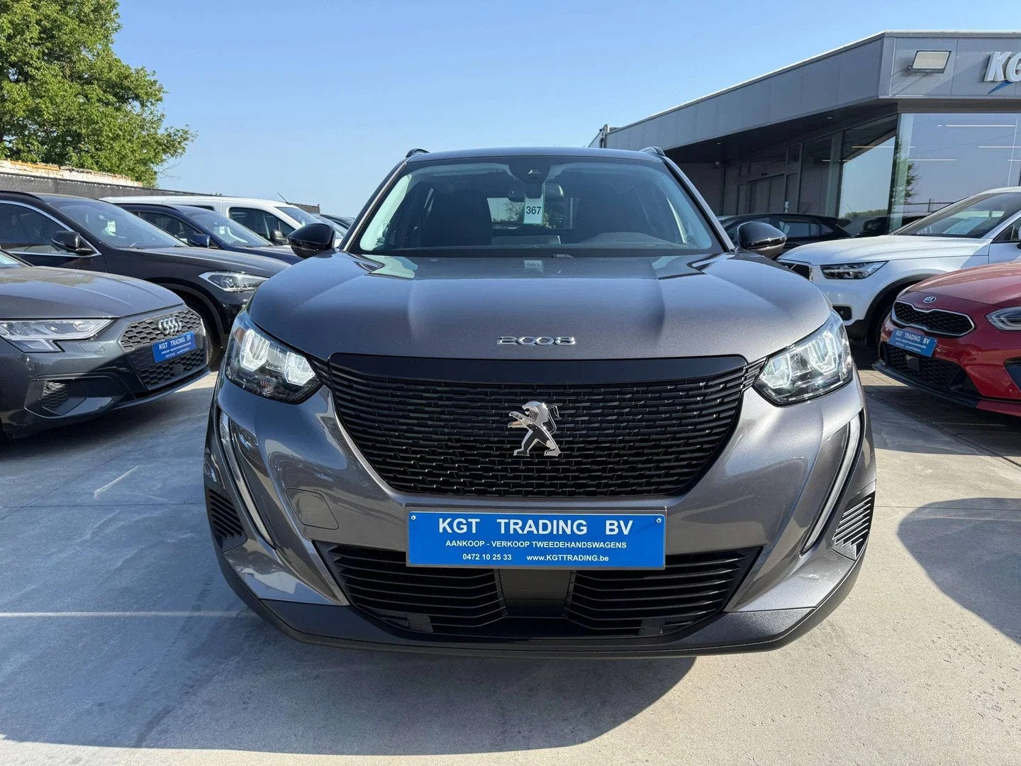Peugeot 2008 1.2i STYLE NAVIGATIE CAMERA FULL LED CARPLAY PD, 1263 kg, Stof, Gebruikt, 1199 cc