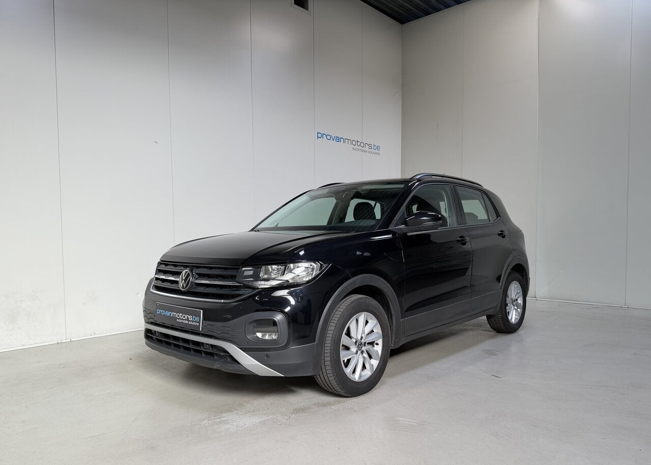 Volkswagen T-Cross 1.0 Benzine Autom. - Airco - Topstaat! 1, Autos, Volkswagen, 0 kg, 0 kg, 5 places, 81 kW