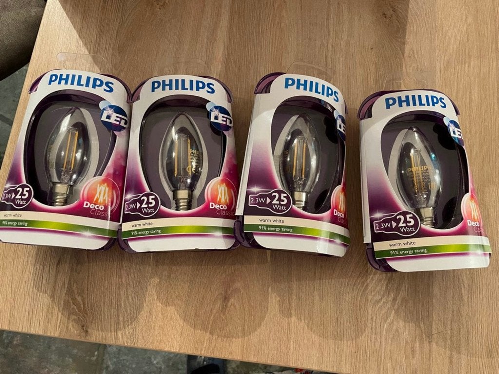 lampen led, Huis en Inrichting, Lampen | Losse lampen, Ophalen of Verzenden, Philips