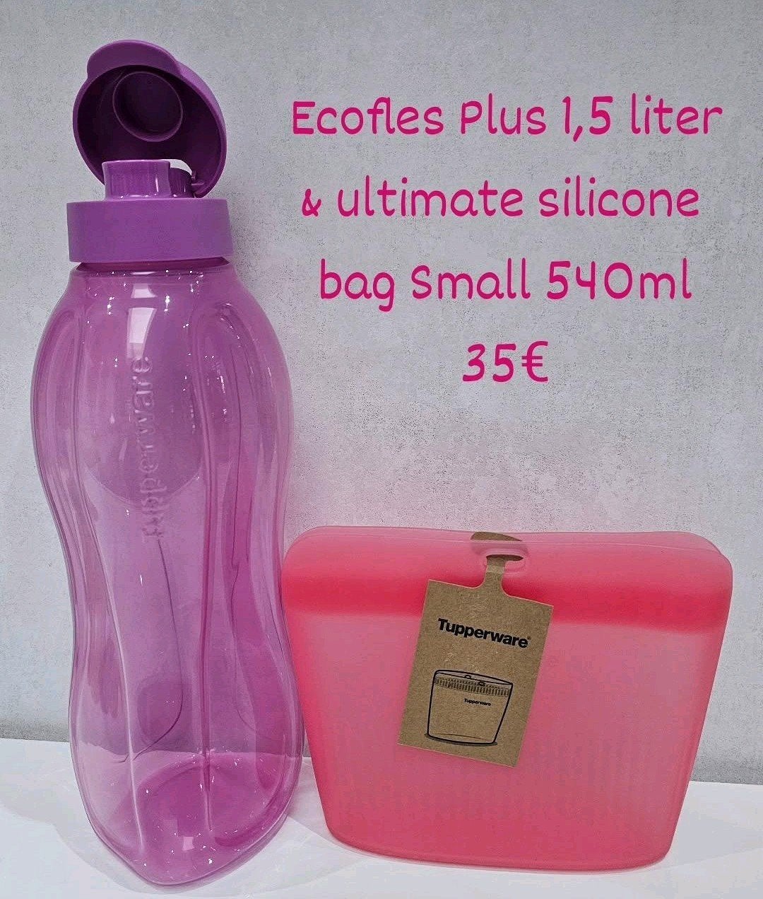 Set Tupperware à emporter, Maison & Meubles, Cuisine| Tupperware, Enlèvement ou Envoi, Neuf