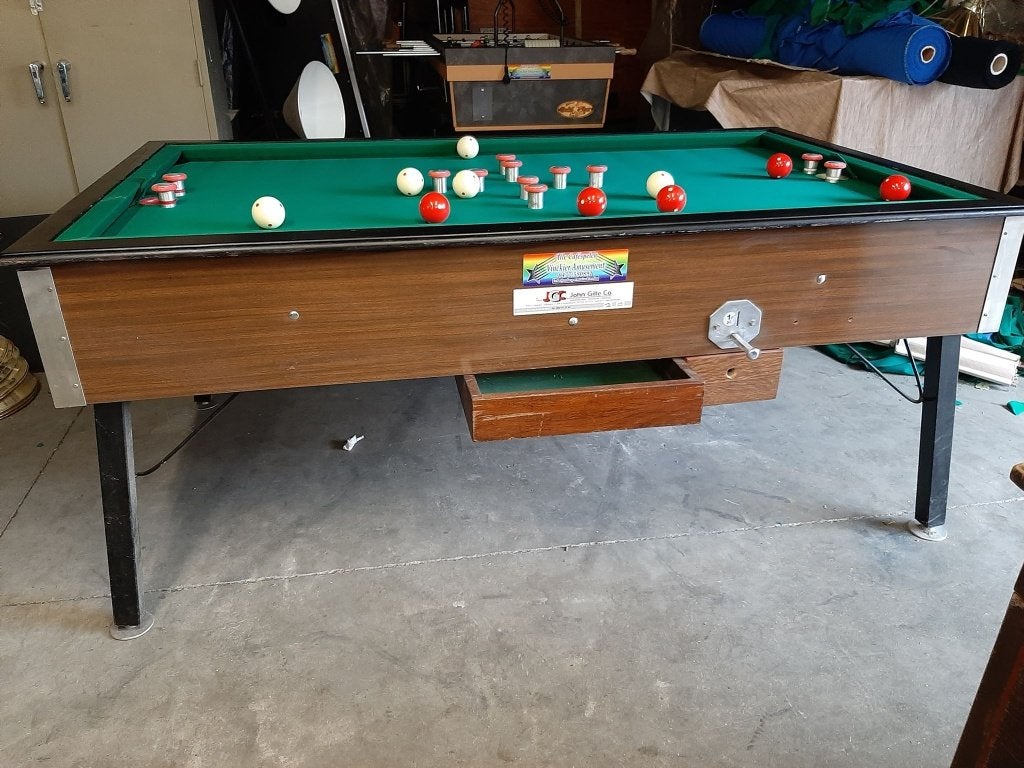 Biljarts voor thuisgebruik., Ophalen, Zo goed als nieuw, Biljarttafel