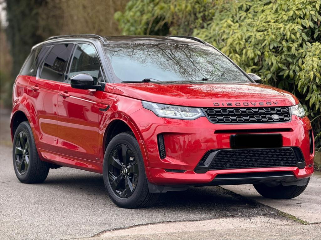 RR Discovery Sport R-Dynamic 2.0D 4WD – 2020 – Aut. –7pl, Auto's, Automaat, 1995 cc, Leder, Discovery