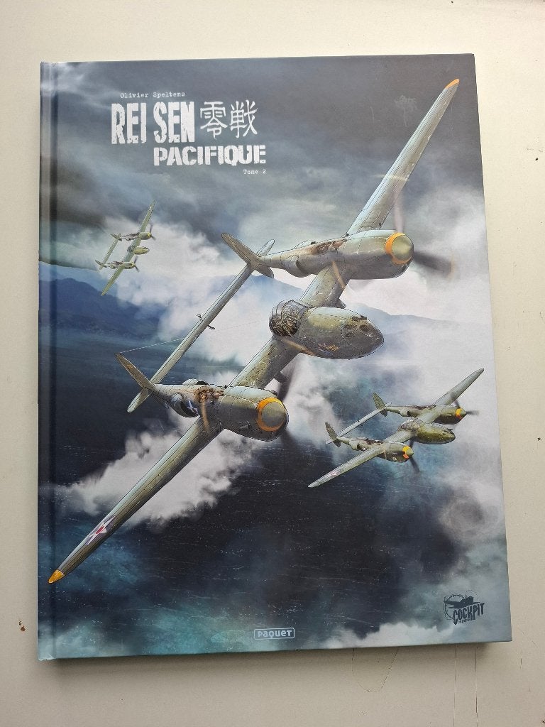 TL REI SEN PACIFIQUE TOME 2 SPELTENS GRAND FORMAT 1800ex, Une BD, Enlèvement ou Envoi, Comme neuf