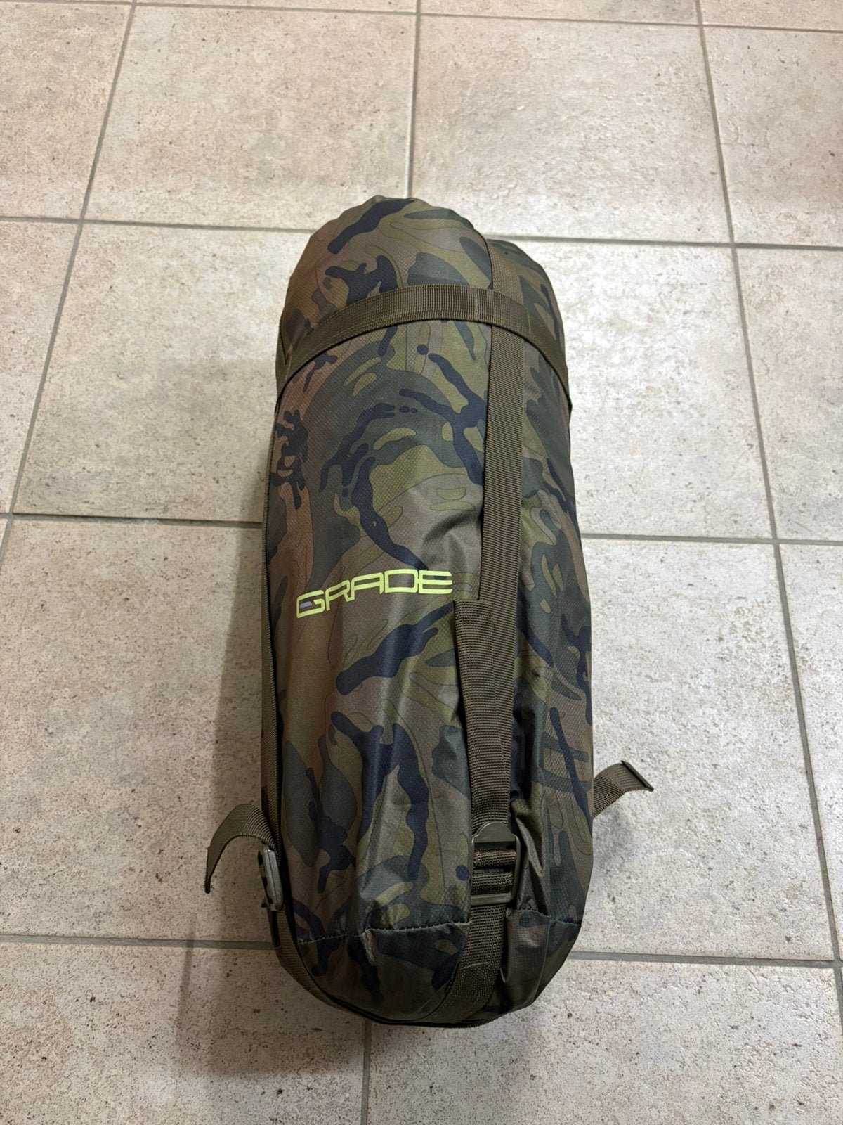 Slaapzak Grade bush tracker thermal cover, Ophalen, Zo goed als nieuw
