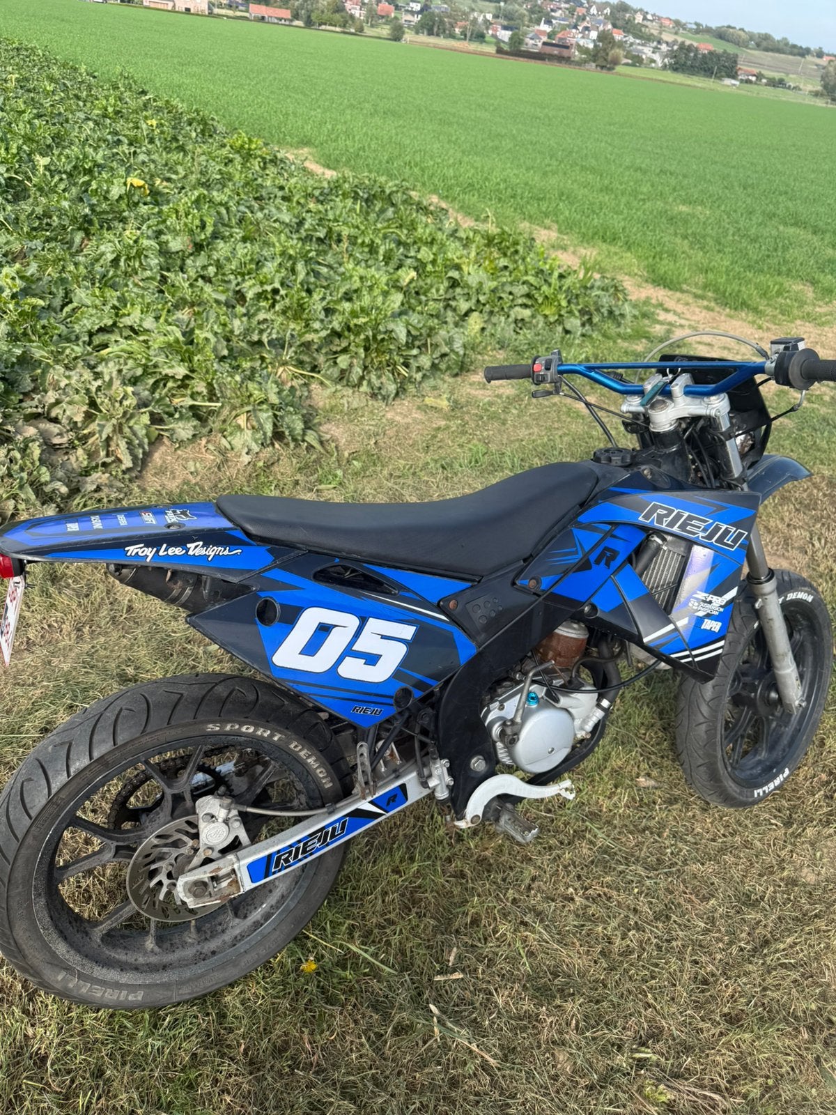 Rieju smx, Vélos & Vélomoteurs, Comme neuf, Enlèvement, 50 cm³, Classe B (45 km/h)