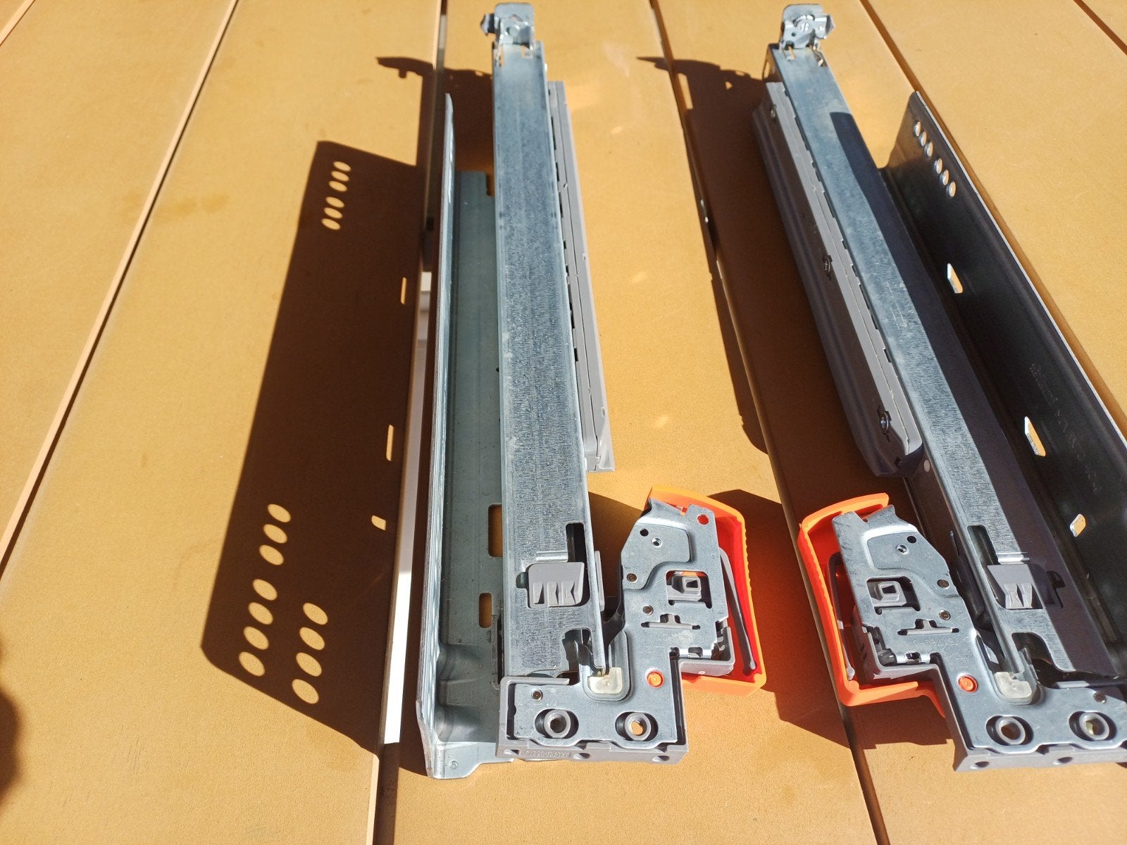set blum ladegeleiders 40cm 40 kg, Ophalen, Zo goed als nieuw