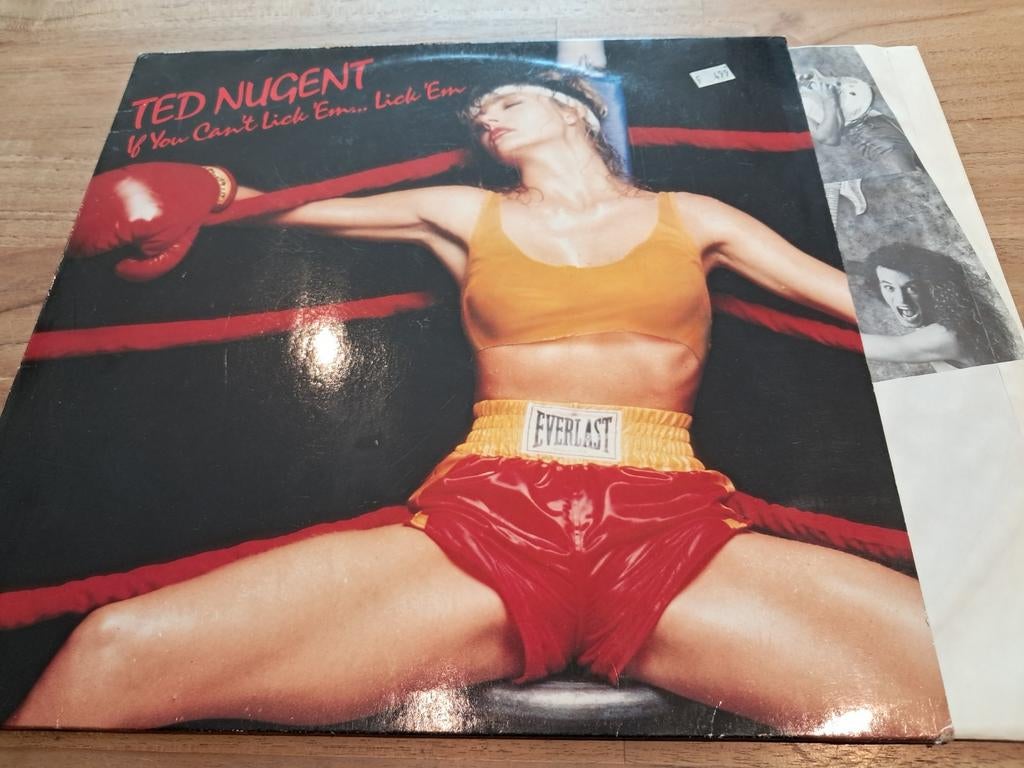 Lp Ted Nugent, Ophalen of Verzenden, 1980 - 1989, Gebruikt, 12 inch