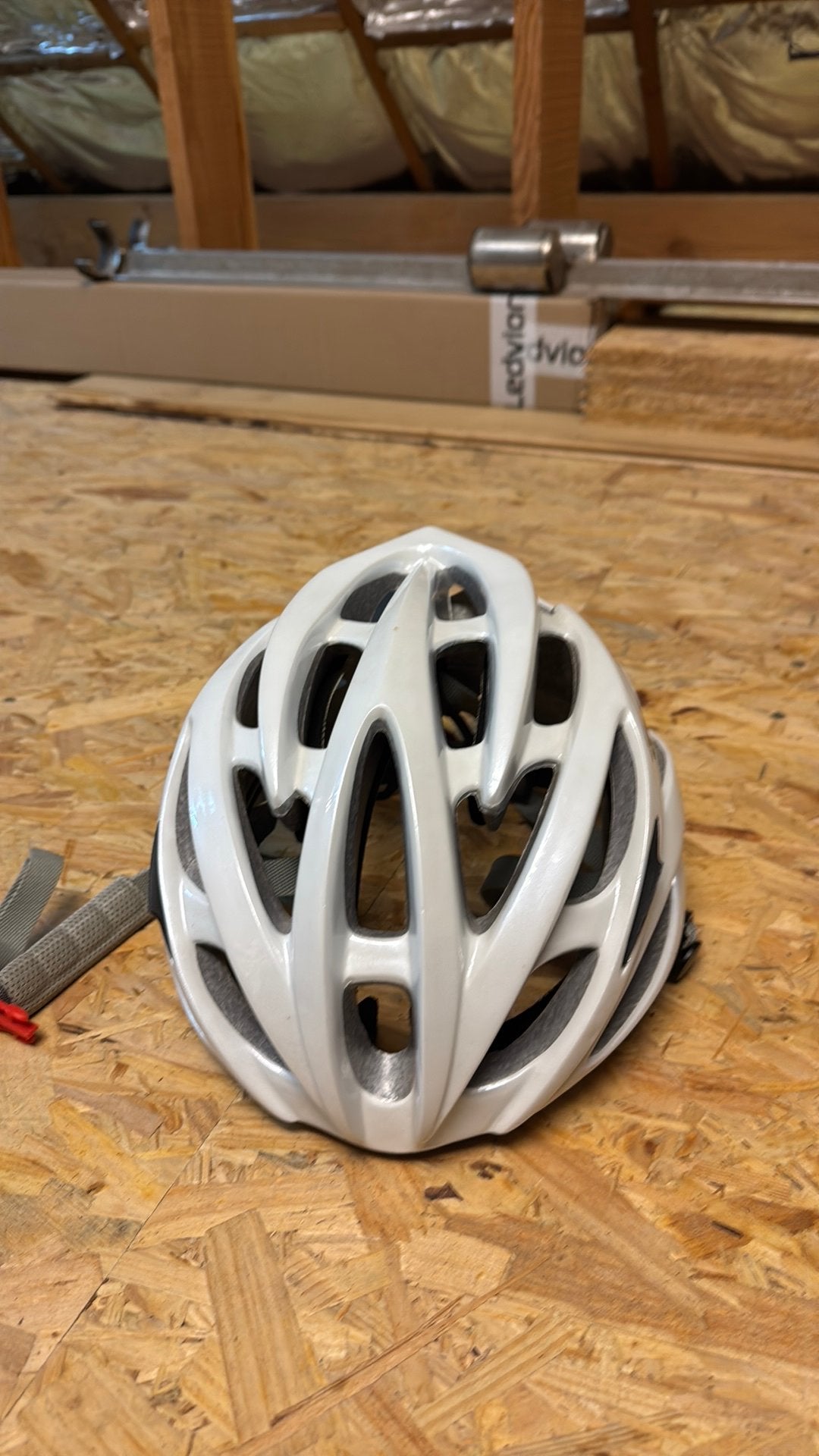 Fietshelm, Ophalen, Zo goed als nieuw, L, Heer