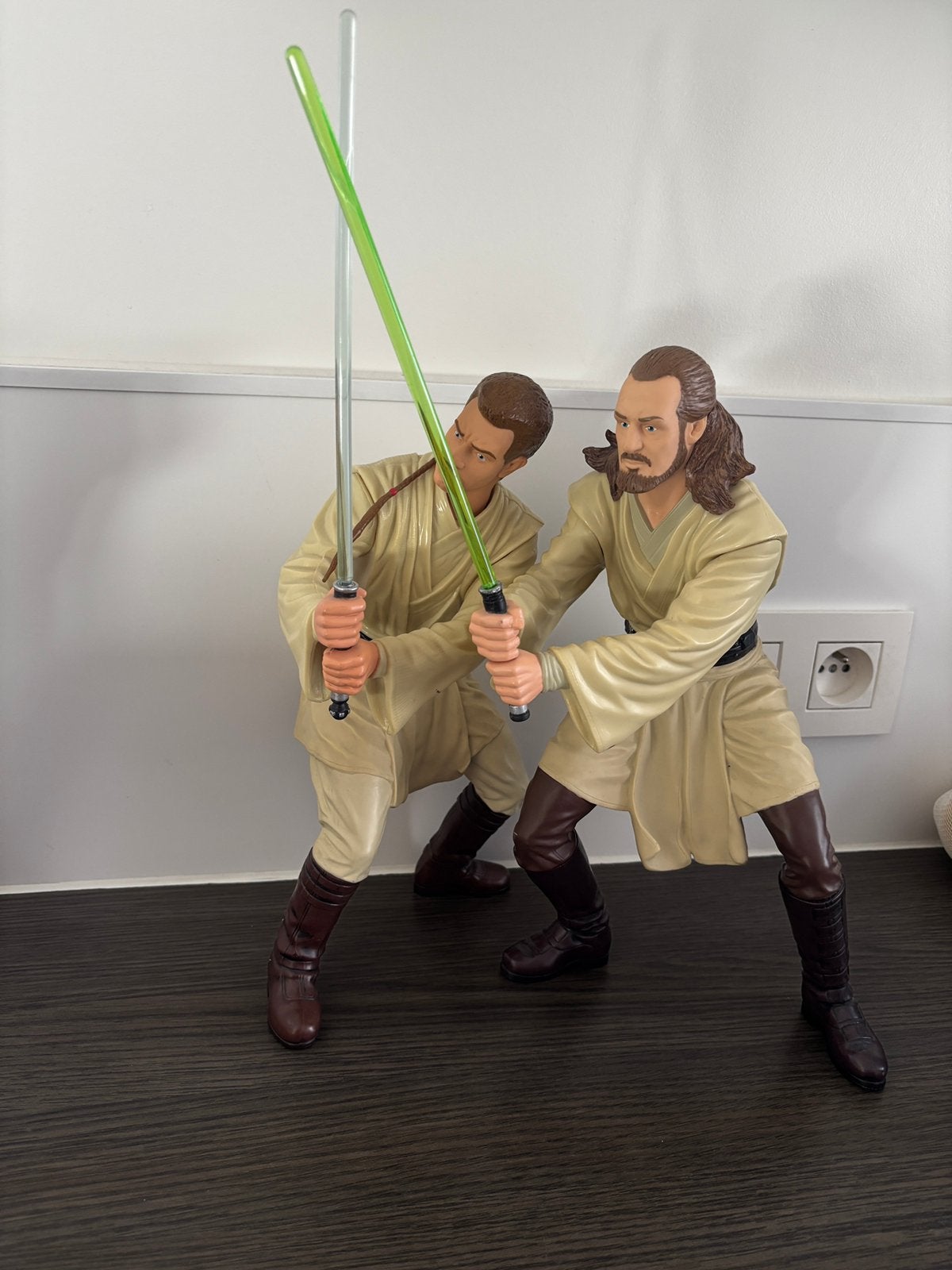 Star wars actiefiguren, Ophalen of Verzenden, Zo goed als nieuw