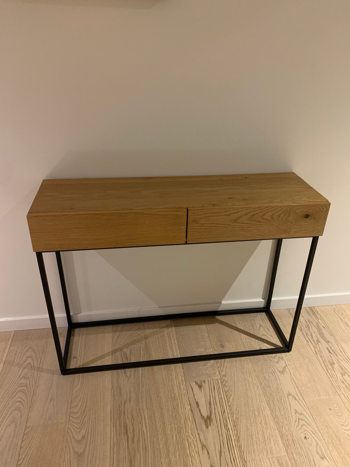Console- tafel , 2 lades, Ophalen, Zo goed als nieuw, 25 tot 50 cm, 50 tot 100 cm