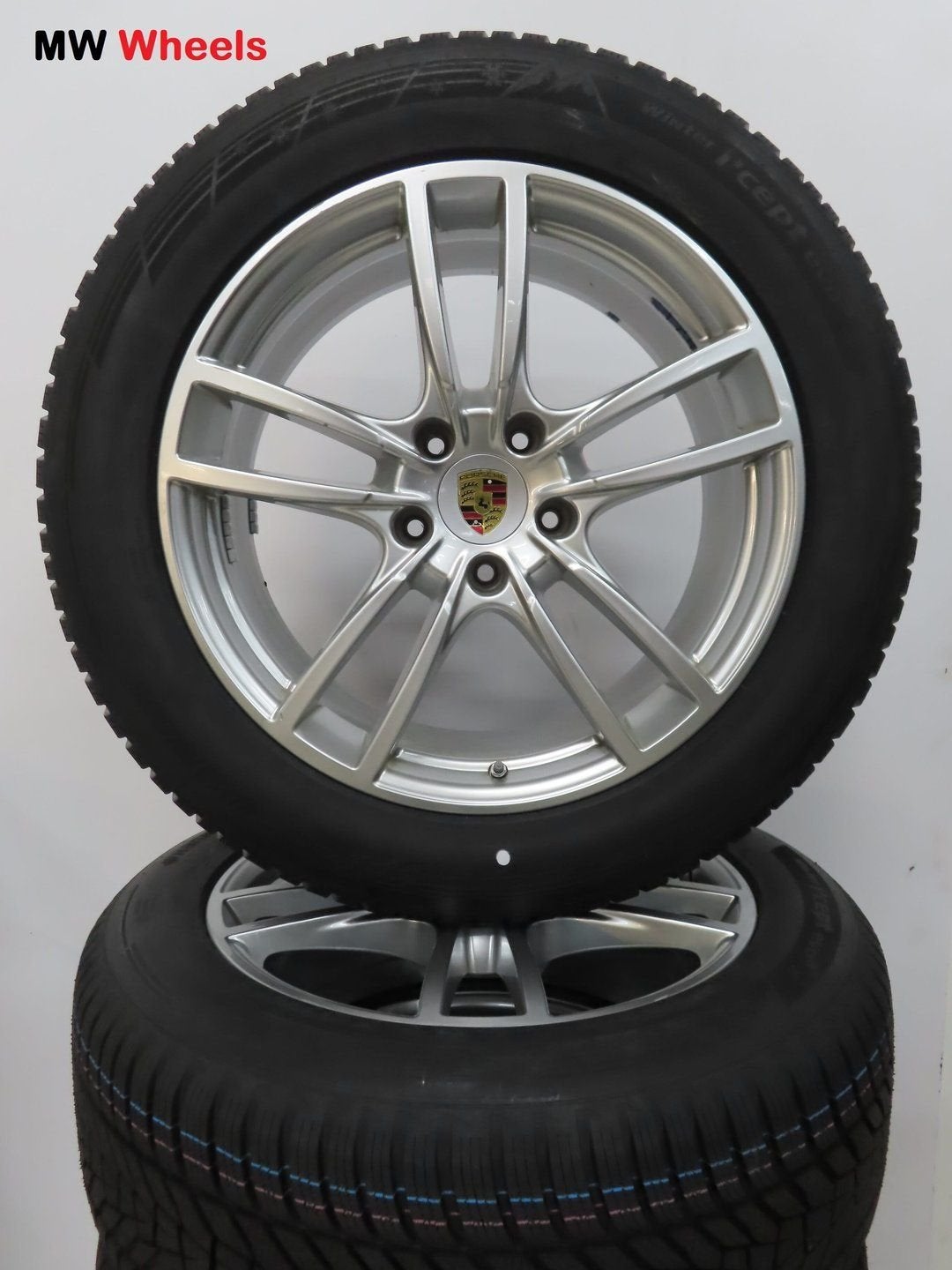 Porsche 20 inch velgen Cayenne 9Y facelift 2024 winterbanden, Gebruikt, 255 mm, -, -