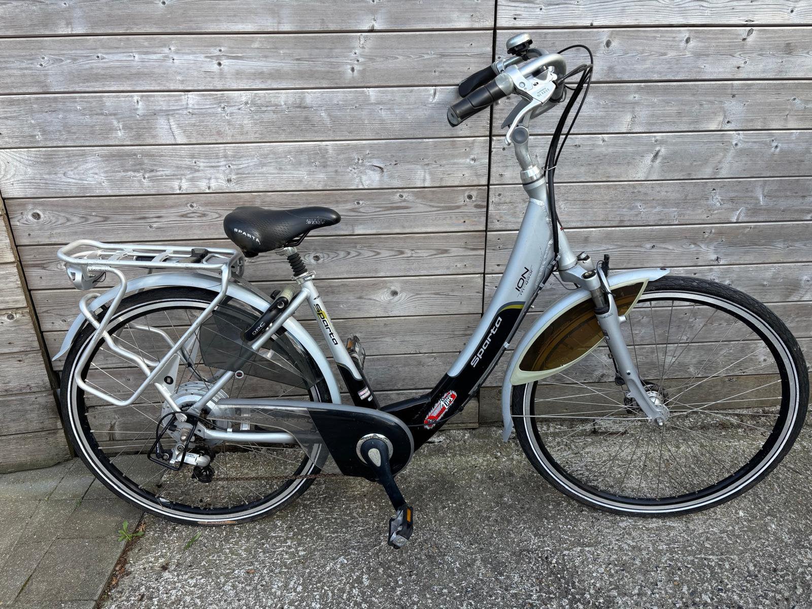 Elektrische damesfiets Sparta Ion, Ophalen, Zo goed als nieuw, Sparta