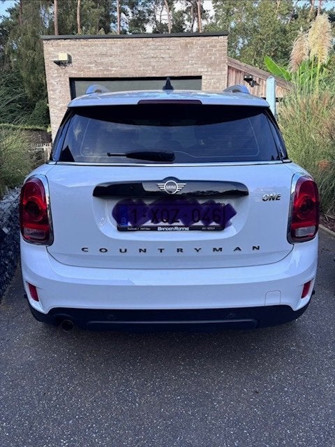 Mini countryman, Auto's, Voorwielaandrijving, Stof, Countryman, Handgeschakeld