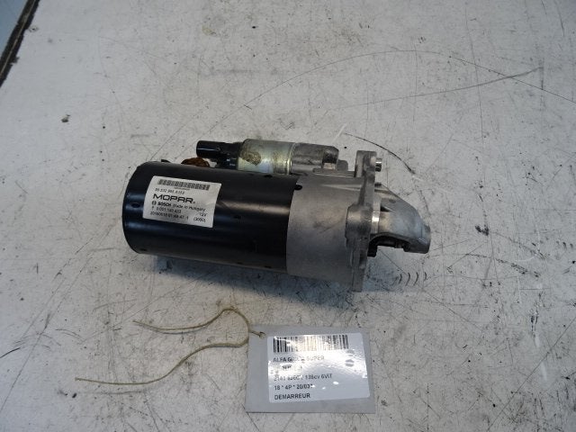 DÉMARREUR Alfa Romeo Giulia (952) (50532995A152), Mevr. I. Hauben, Utilisé, Alfa Romeo, Rue de l'Espoir 34 34
4030  GRIVEGNÉE, BE
