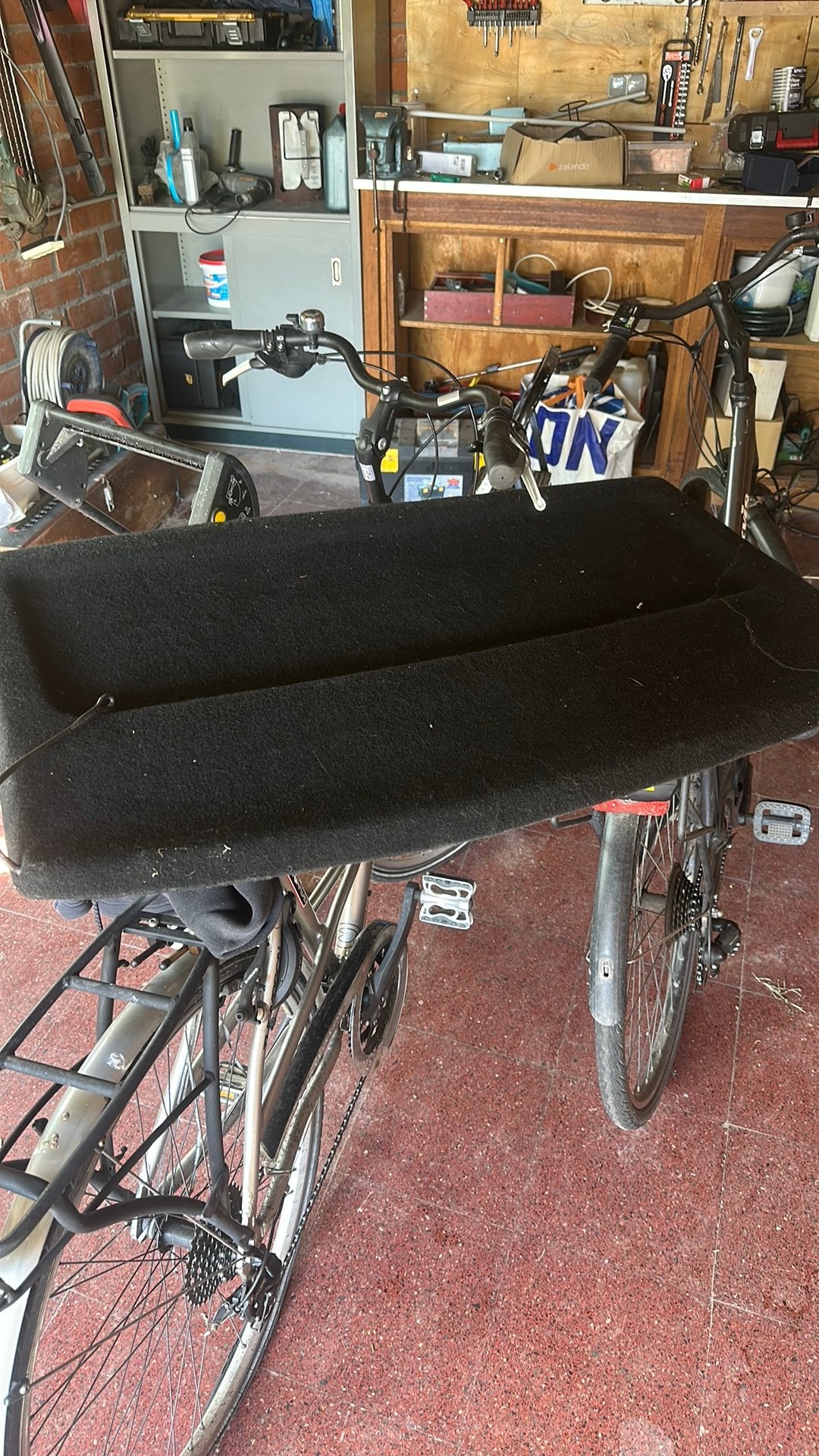 Golf 3 hoedenplank, Ophalen, Zo goed als nieuw