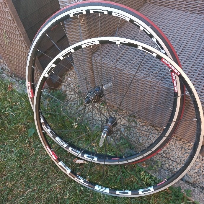 Koerswielen Blackjack, Ophalen, Gebruikt, Racefiets, Wiel