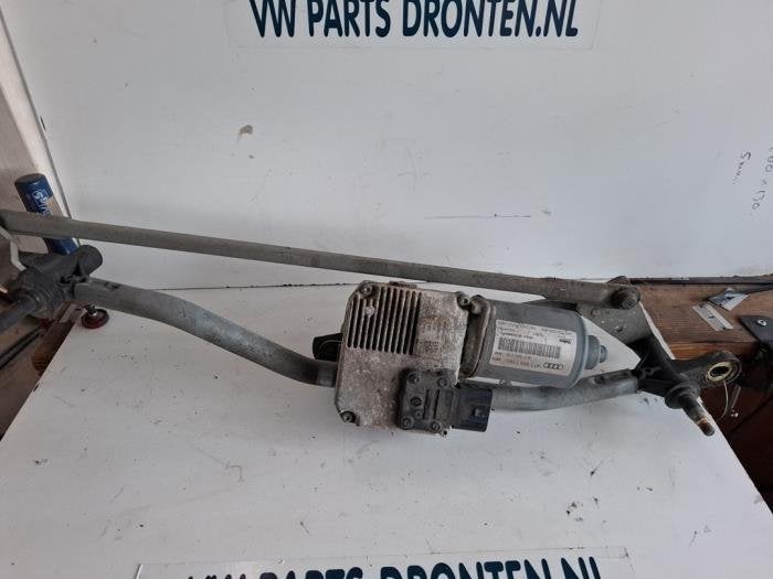 Ruitenwismotor + Mechaniek van een Audi A5, Gebruikt, -, -, -