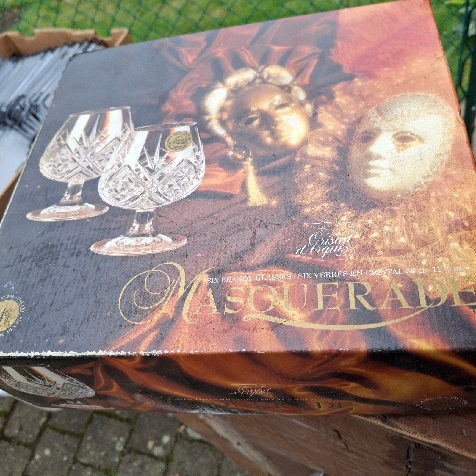 verres à Cognac Masquerade, Enlèvement ou Envoi