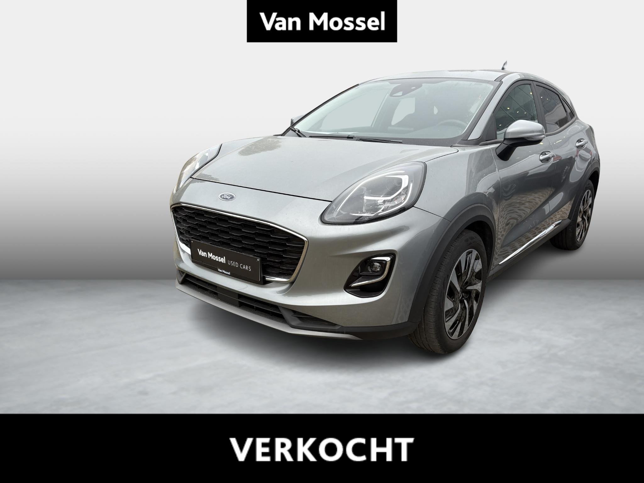 Ford Puma Titanium - WInterpack, Stof, 1353 kg, 665 kg, Bedrijf