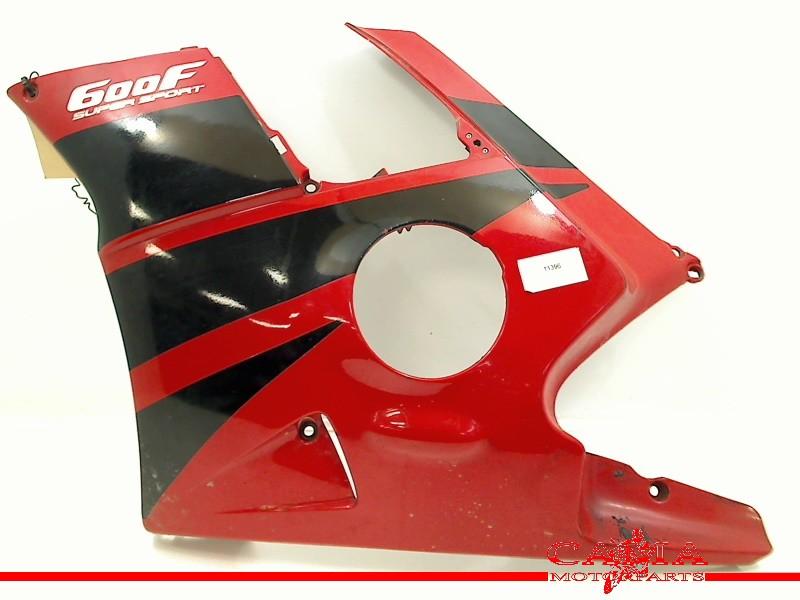 CARENAGE GAUCHE CBR 600 F 1991-1994 (CBR600F CBR600F2 PC25), Dhr. S. di Majo, Utilisé, Info@cama-motorparts.nl, P.J. Troelstraweg 8 8
3144 CX  MAASSLUIS, NL