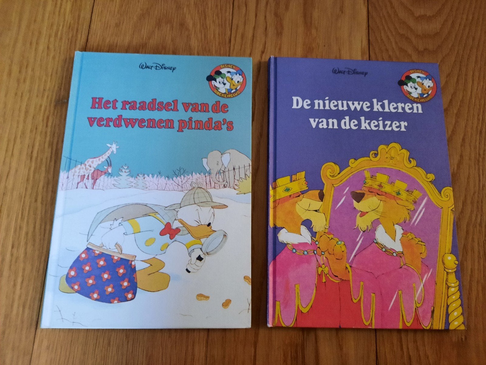 Boekjes Walt Disney., Boeken, Ophalen