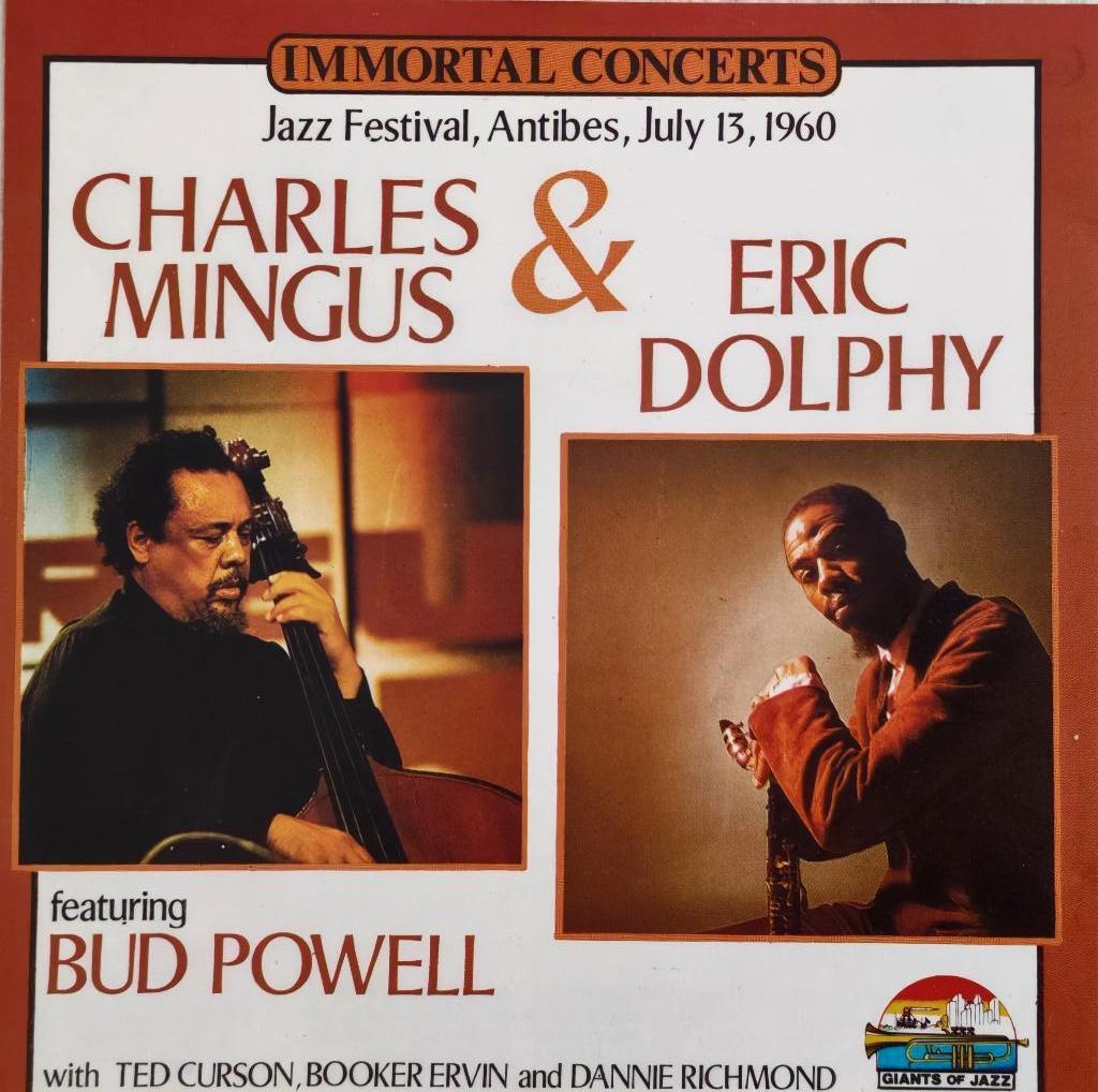 CHARLES MINGUS & ERIC DOLPHY feat. BUD POWELL (CD), Enlèvement ou Envoi, 1960 à 1980, Comme neuf, Jazz