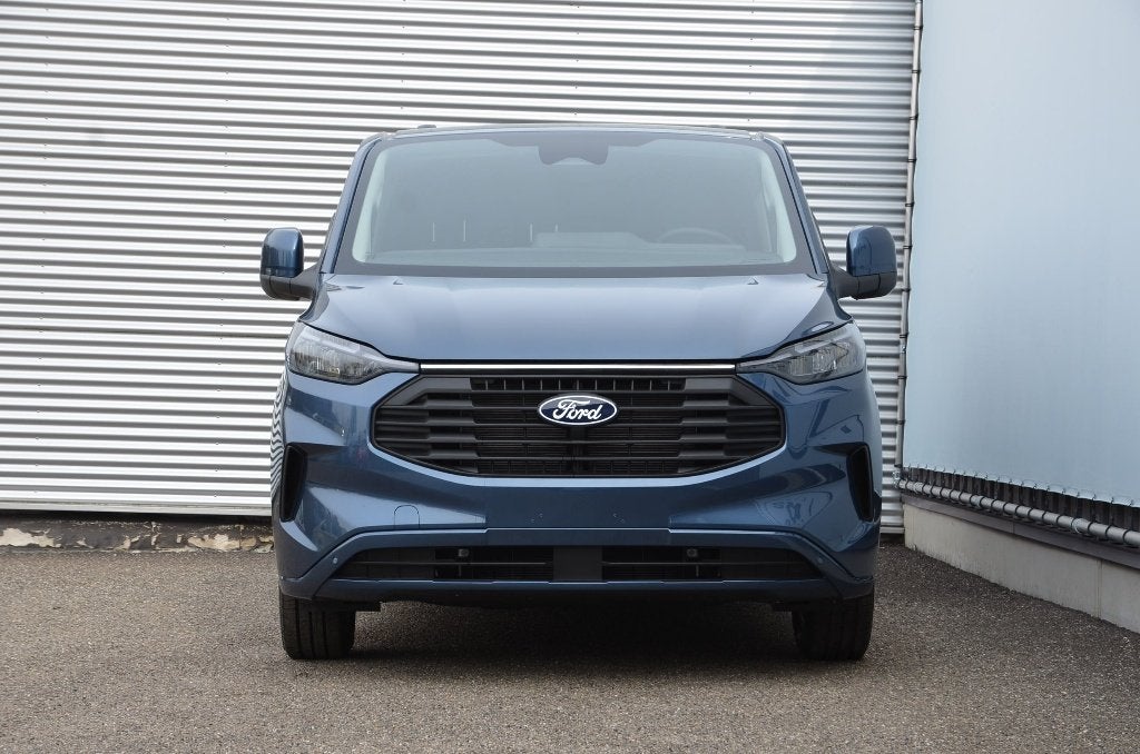 Ford Transit Custom- L1- Limited- Automaat- Nieuw- 34500+BTW, Automaat, Euro 6, Blauw, Bedrijf