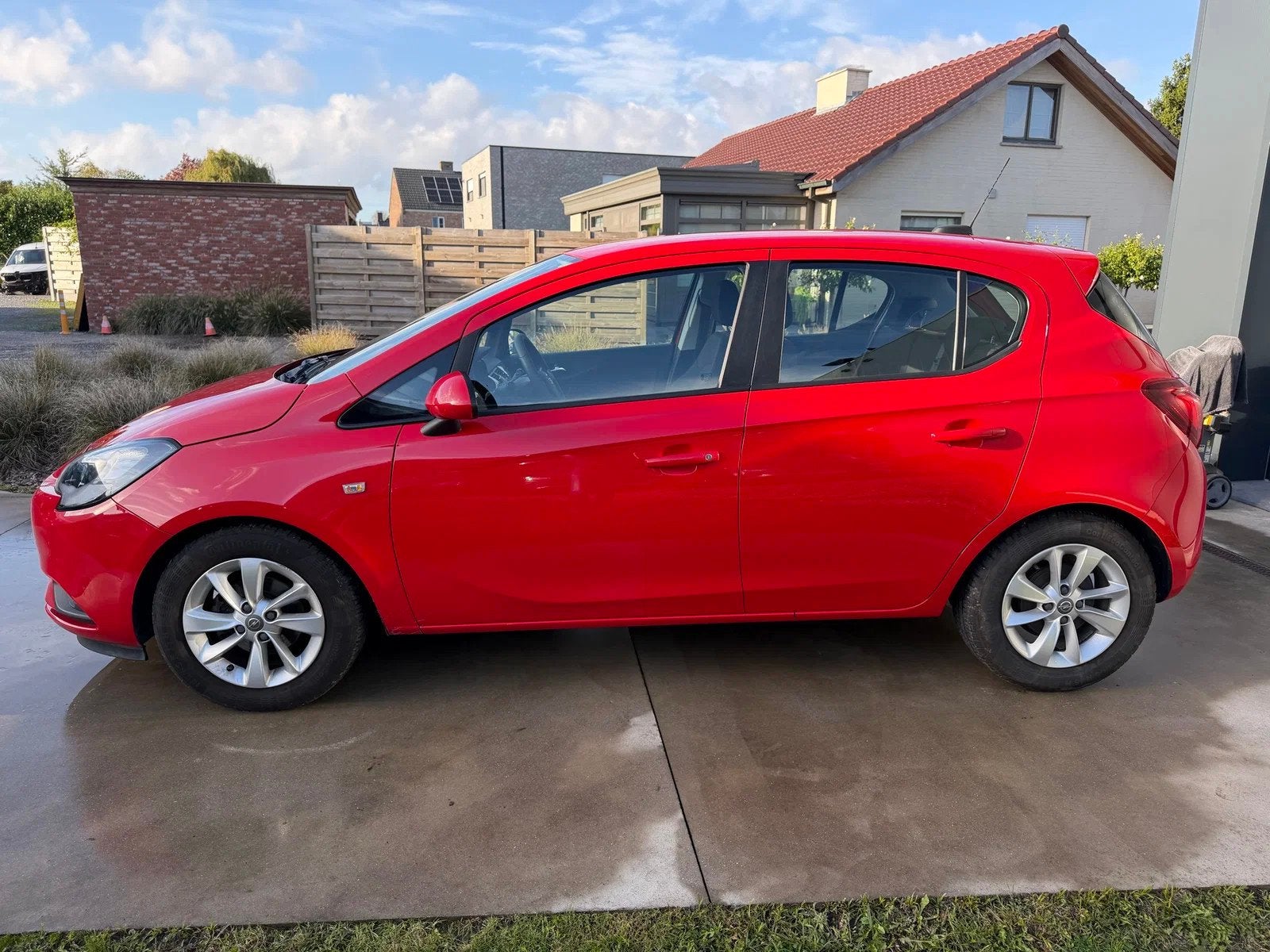 Opel Corsa AppConnect, navi, camera, PDC, ... (bj 2018), Auto's, Automaat, Stof, 4 cilinders, 65 kW