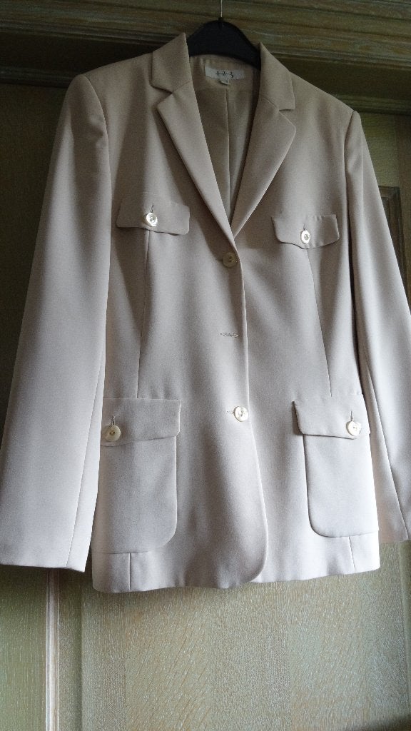 VEST MERK 1 2 3, Maat 38/40 (M), Beige, Ophalen of Verzenden, Zo goed als nieuw