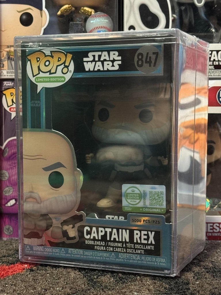 Funko Pop LE5000 Captain Rex, Verzamelen, Ophalen, Nieuw