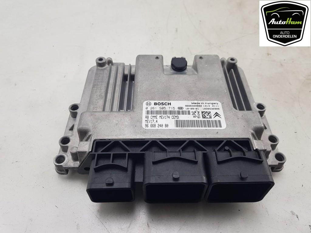 CALCULATEUR MOTEUR ECU Peugeot 3008 I (0U / HU), Utilisé, Peugeot