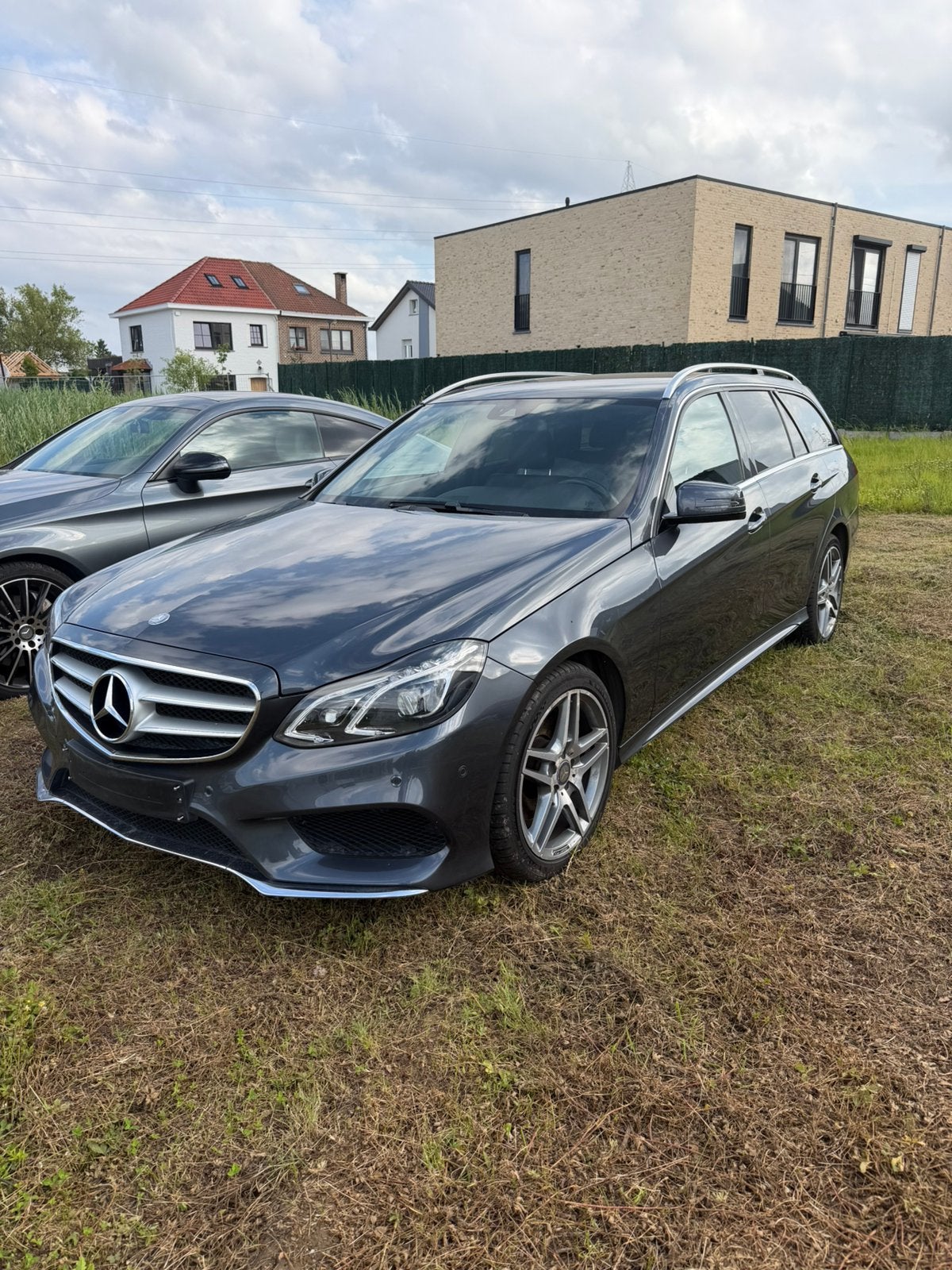MERCEDES E200 CDI, Auto's, Achterwielaandrijving, Zwart, 4 cilinders, 5 deurs