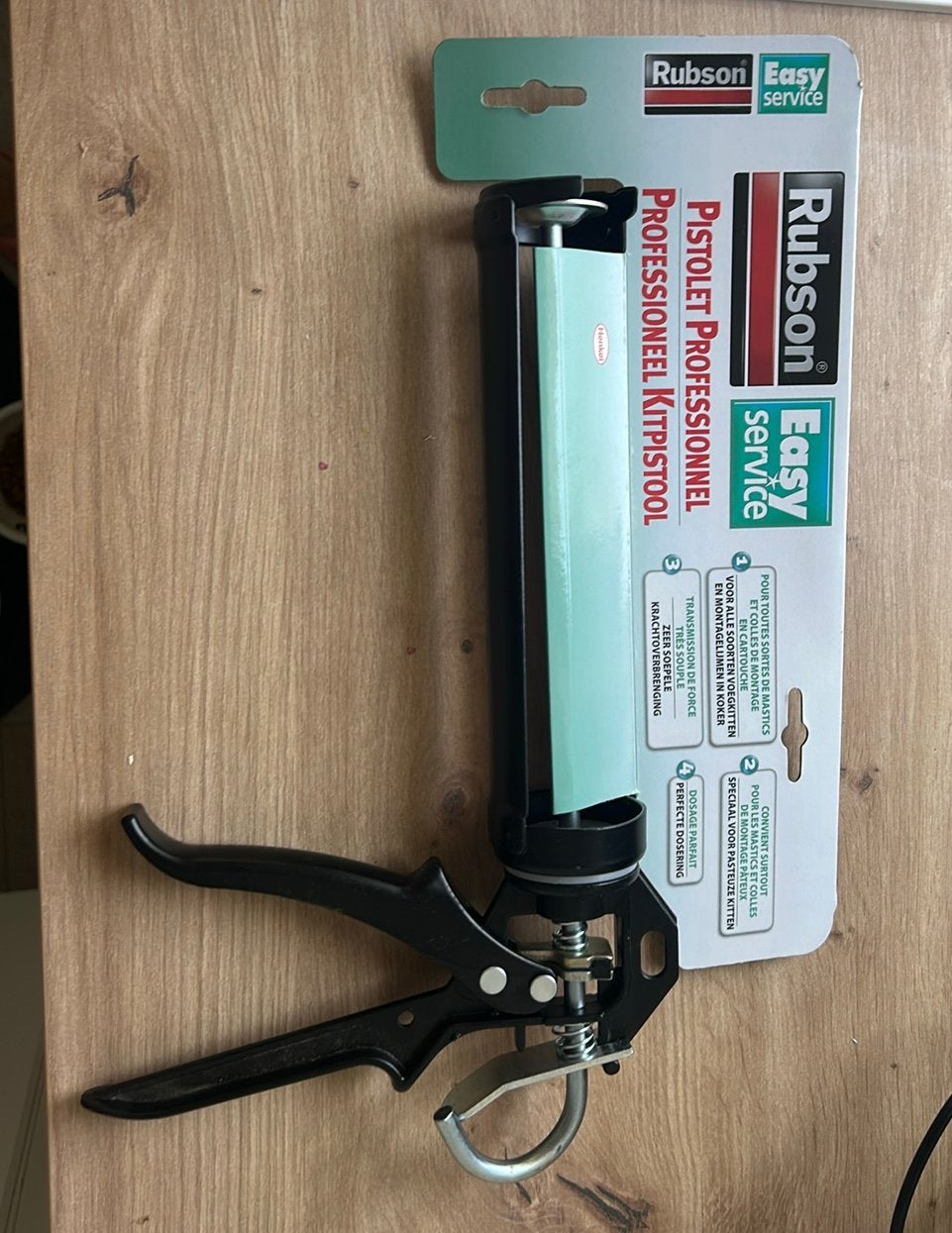 Pistolet à calfeutrer Rubson, Enlèvement, Neuf