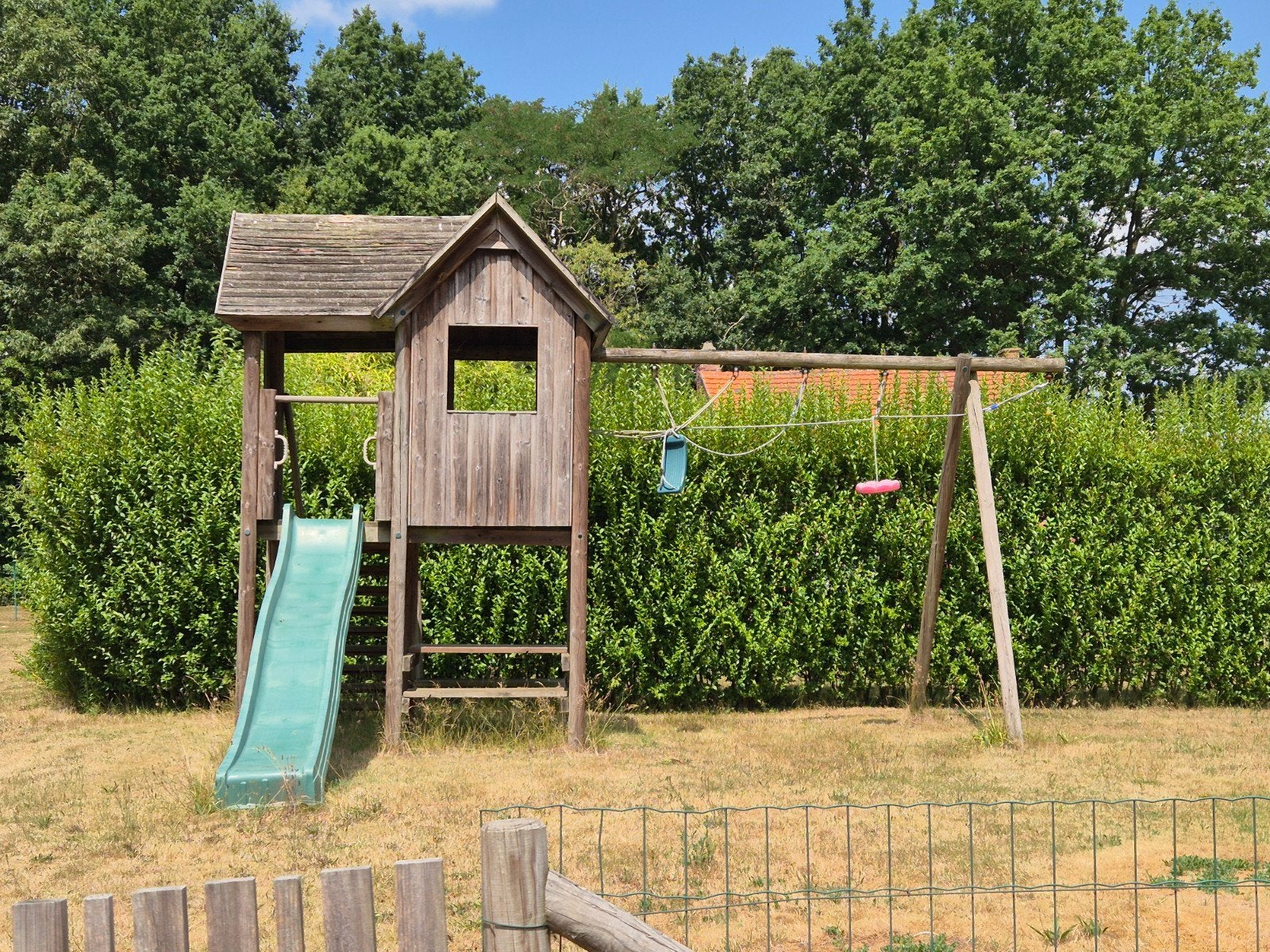 Gratis speeltuig best voor brandhout, Kinderen en Baby's, Speelgoed | Buiten | Speeltoestellen, Ophalen