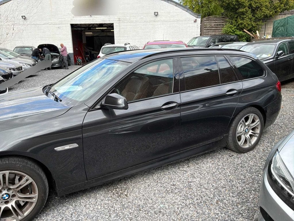 BMW 5 Serie 5k auto uit 2012, Auto's, BMW, Automaat, Gebruikt, Bedrijf, Diesel
