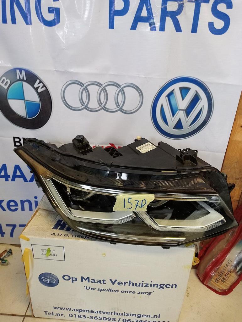 VW TIGUAN 5NA FACELIFT VOL LED KOPLAMP RECHTS 5NB941082  kaa, Gebruikt, -, Volkswagen, -