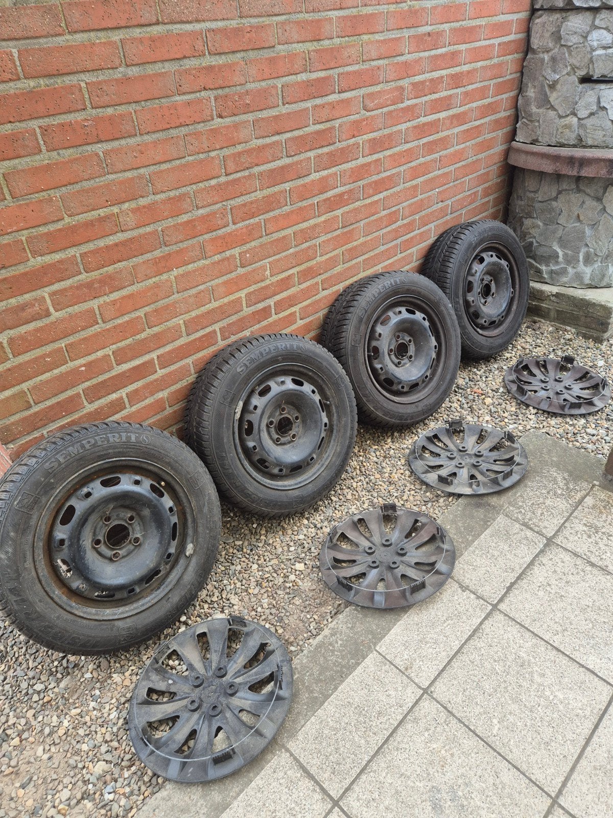 zeer goede winter banden, Auto-onderdelen, Banden en Velgen, Ophalen of Verzenden, Band(en)