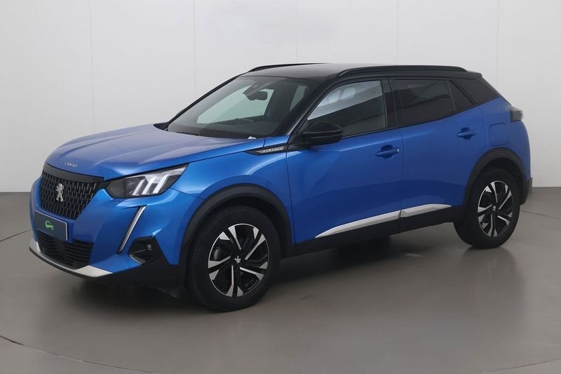 Peugeot 2008 1.2 puretech gt line s&s 130 AT, Autos, Achat, 1280 kg, Euro 6, Entreprise