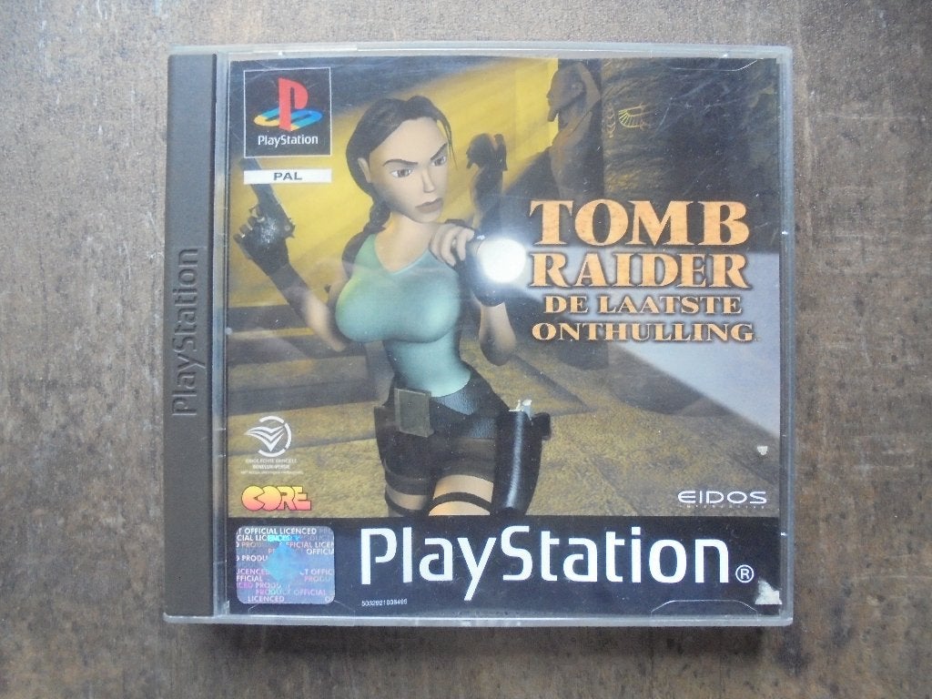 Tomb Raider De Laatste Onthulling voor PS1 (zie foto's), Games en Spelcomputers, Games | Sony PlayStation 1, Avontuur en Actie