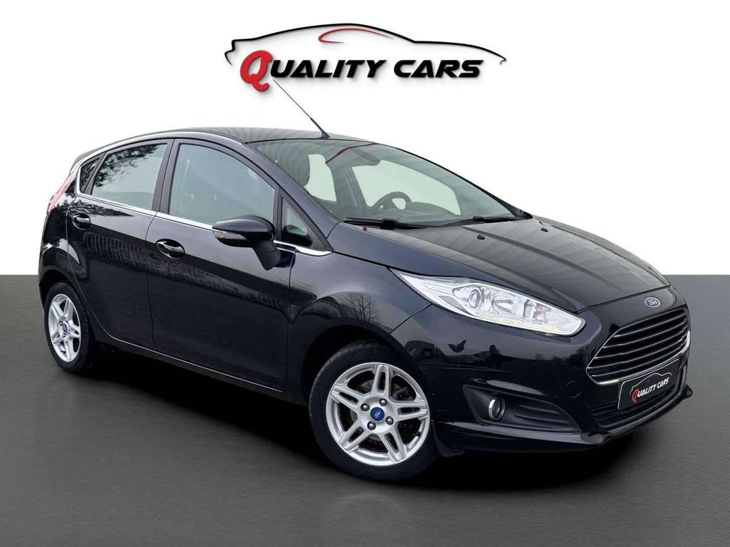Ford Fiesta Fiesta 1.6 TDCi Titanium ECOnetic S/S 155.000 KM, Auto's, USB, Euro 5, Stof, Gebruikt