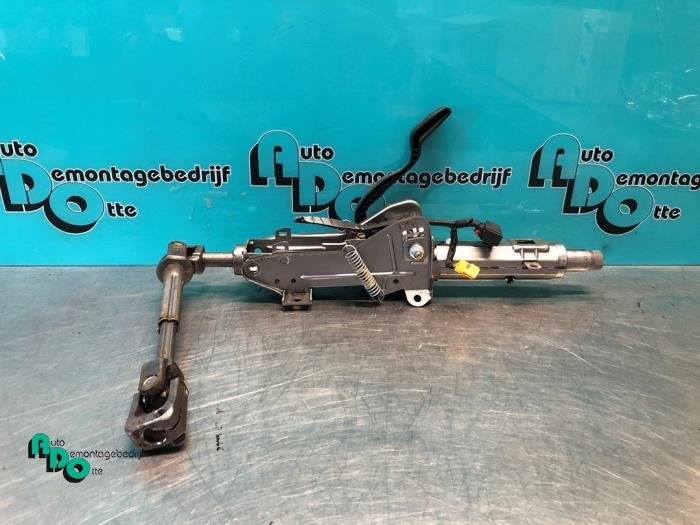 Boîtier colonne de direction d'un Volkswagen Golf (Golf 09-, Autos : Pièces & Accessoires, Volkswagen, -, 3 mois de garantie, Utilisé