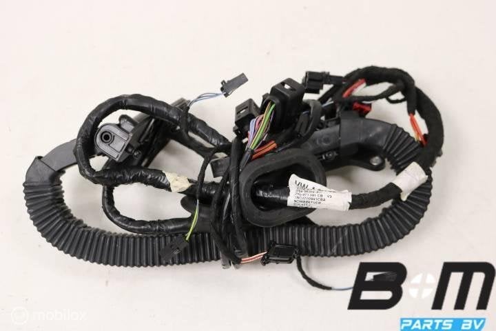 Kabelboom schuifdeur links VW Sharan 7N 7N0971691CB, Auto-onderdelen, Gebruikt