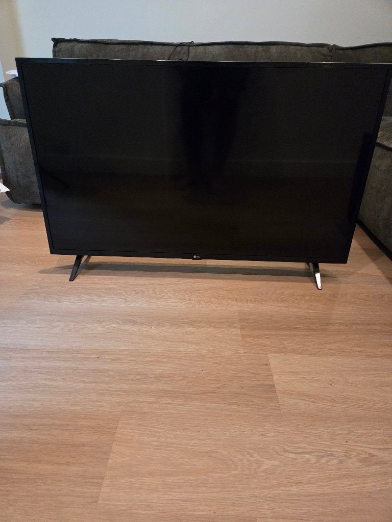 LG 43LM6370PLA Smart TV – 43 inch (109 cm), Audio, Tv en Foto, Televisies, Ophalen, LED, Zo goed als nieuw, 100 cm of meer