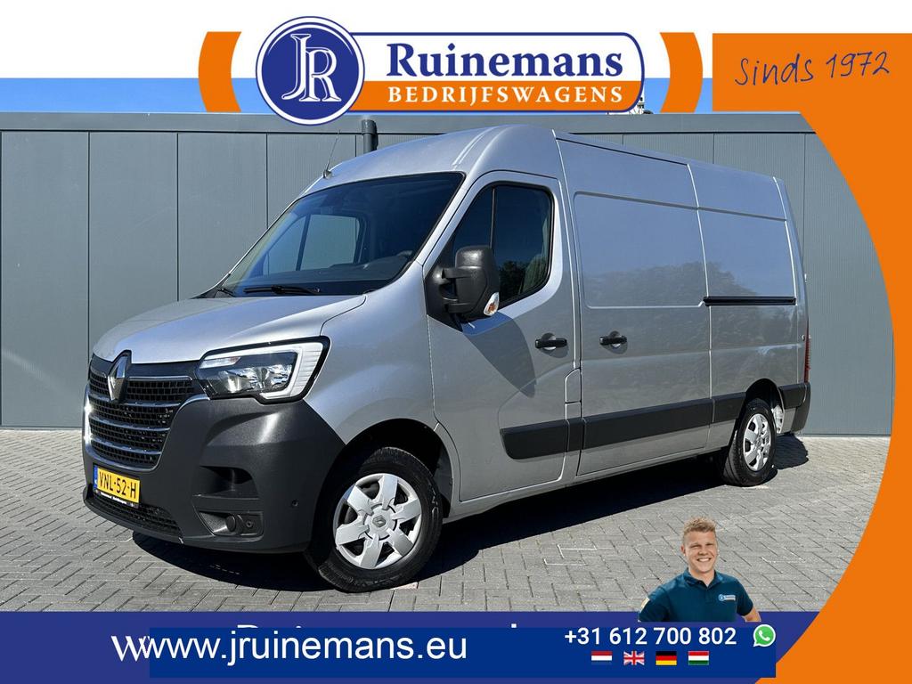 Renault Master T35 2.3 dCi 135 PK / L2H2 / 1e EIG. / TREKHAA, 248 g/km, Renault, Parkeersensor, Te koop