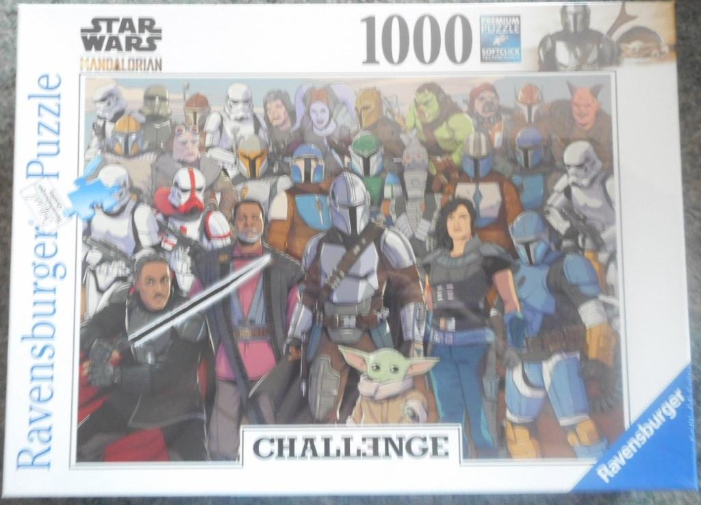 ravensburger puzzel 1000 stukjes star wars, Hobby en Vrije tijd, Ophalen of Verzenden, Nieuw