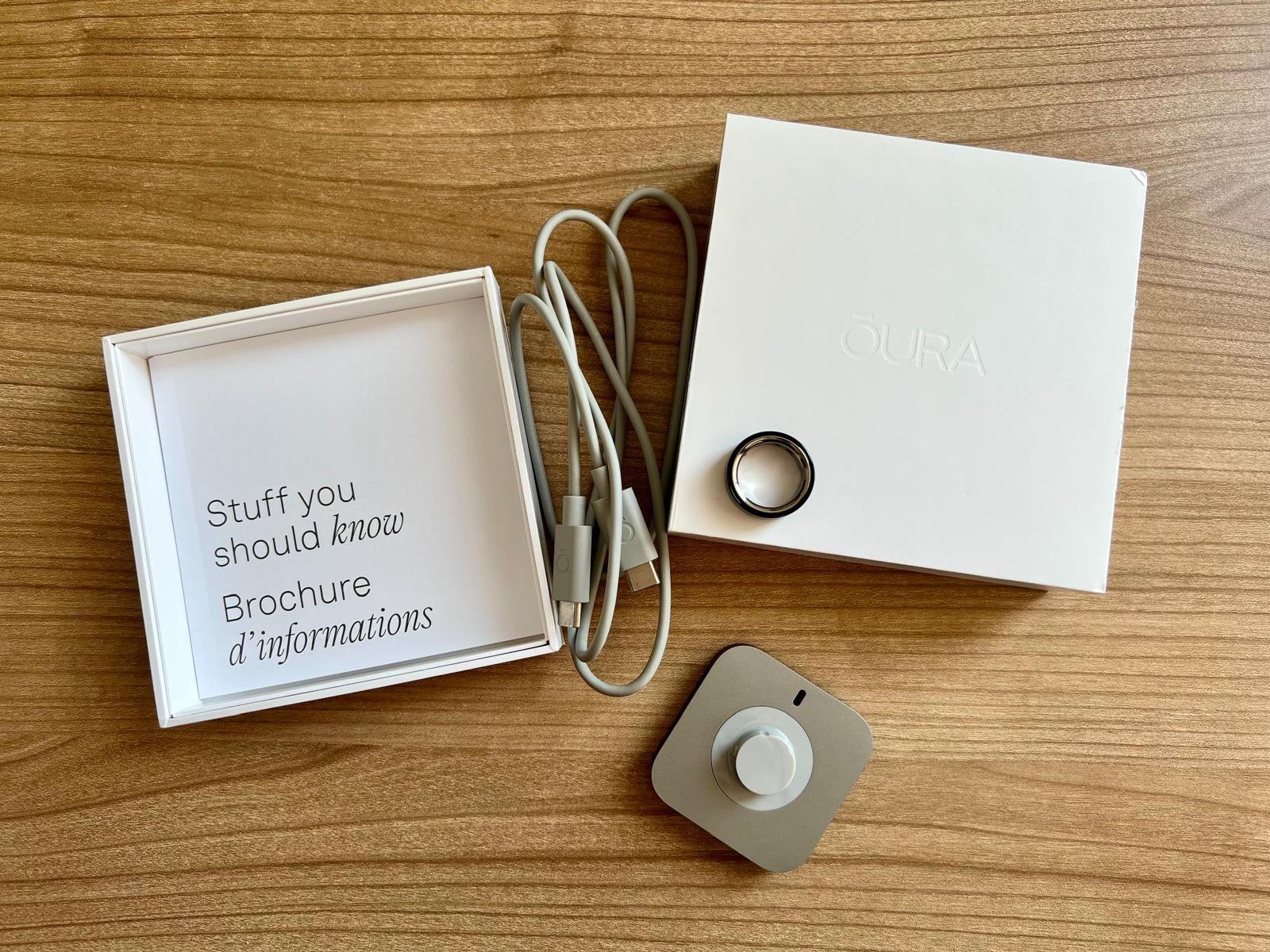 Oura Ring Gen4 Maat 6 zwart, Bijoux, Sacs & Beauté, Trackers d'activité, Enlèvement, Comme neuf, Noir