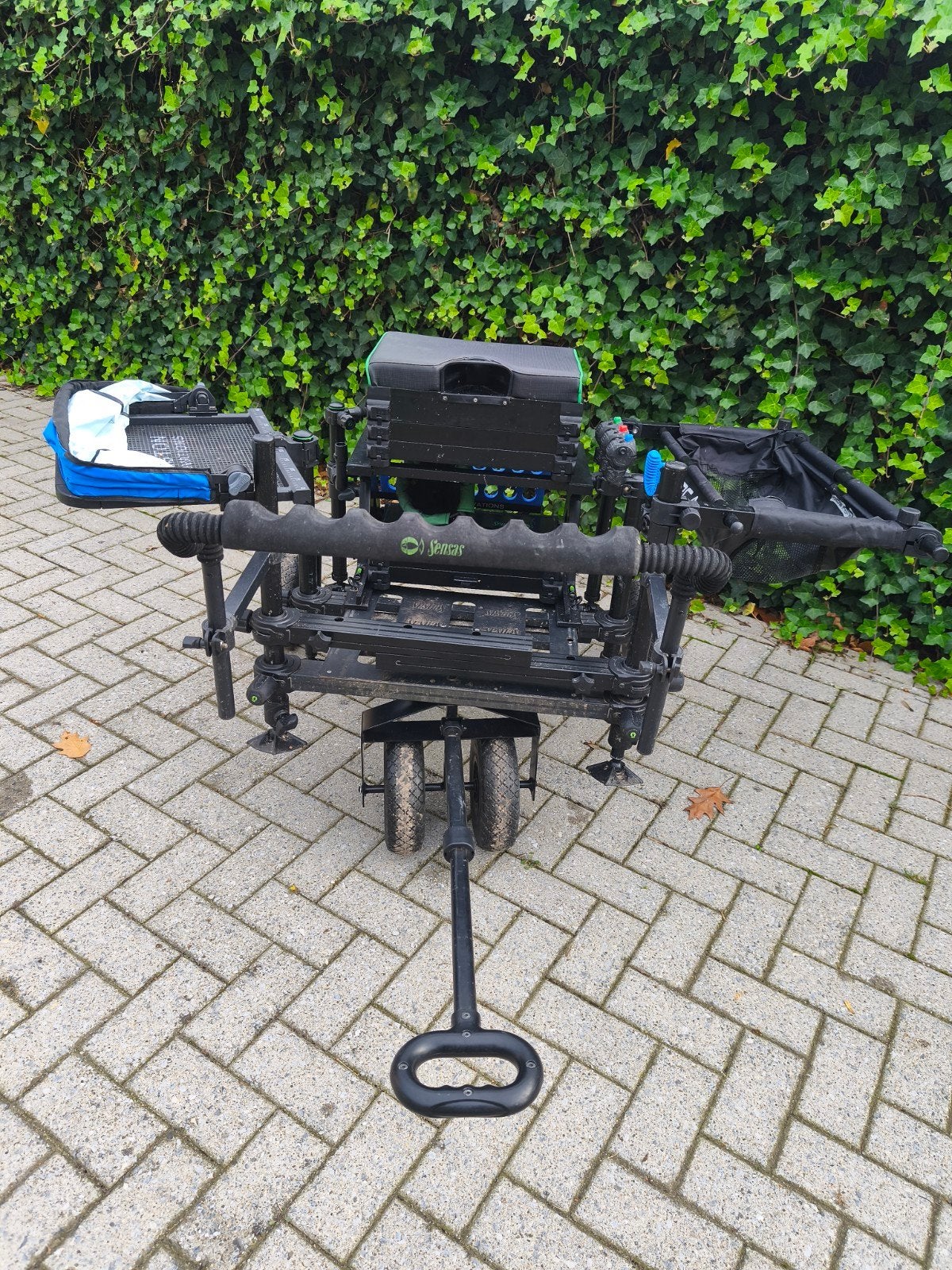 proffesionele volledige wedstrijd/karper set, Ophalen, Zo goed als nieuw, Complete set