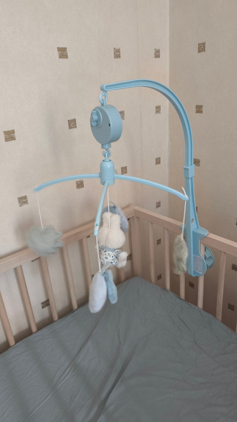 muziekmobiel nijntje Little dutch, Kinderen en Baby's, Ophalen, Zo goed als nieuw, Mobiel, Met geluid